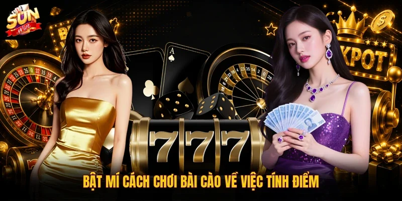Bật mí cách chơi bài cào về việc tính điểm