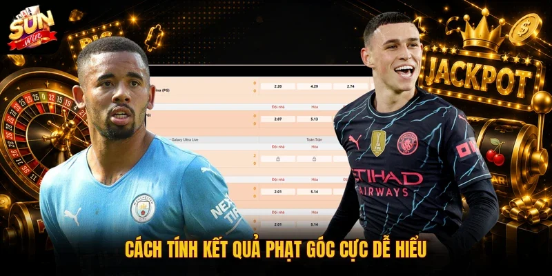 Cách tính kết quả phạt góc cực dễ hiểu