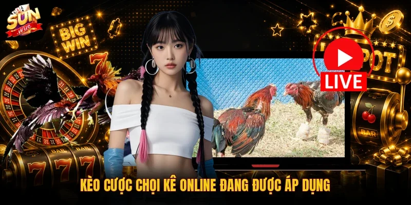 Kèo cược chọi kê online đang được áp dụng