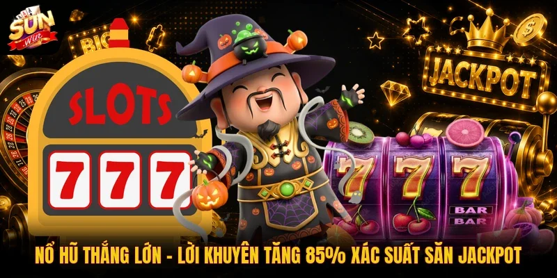 Nổ Hũ Thắng Lớn | Lời Khuyên Tăng 85% Xác Suất Săn Jackpot