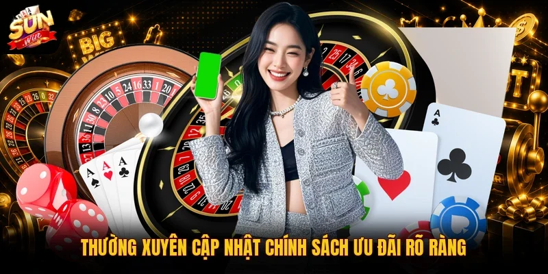 Game Bài Sunwin 2 Sunwin Thường xuyên cập nhật chính sách ưu đãi rõ ràng